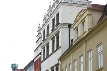 pohled z Michalské ulice (© Karel Husák, 12/2008)