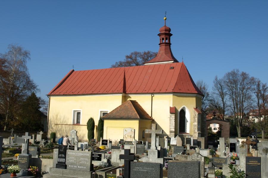 kostel sv. Jana Křtitele