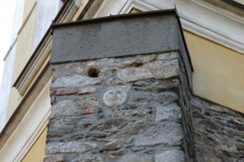 reliéf na opěráku ( © Milan Caha 10/2008)