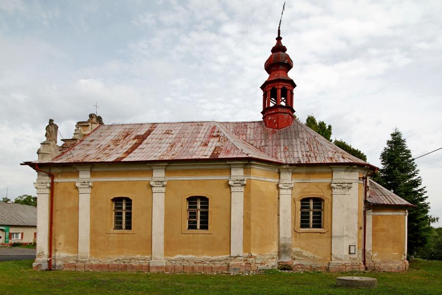 kostel Povýšení sv. Kříže