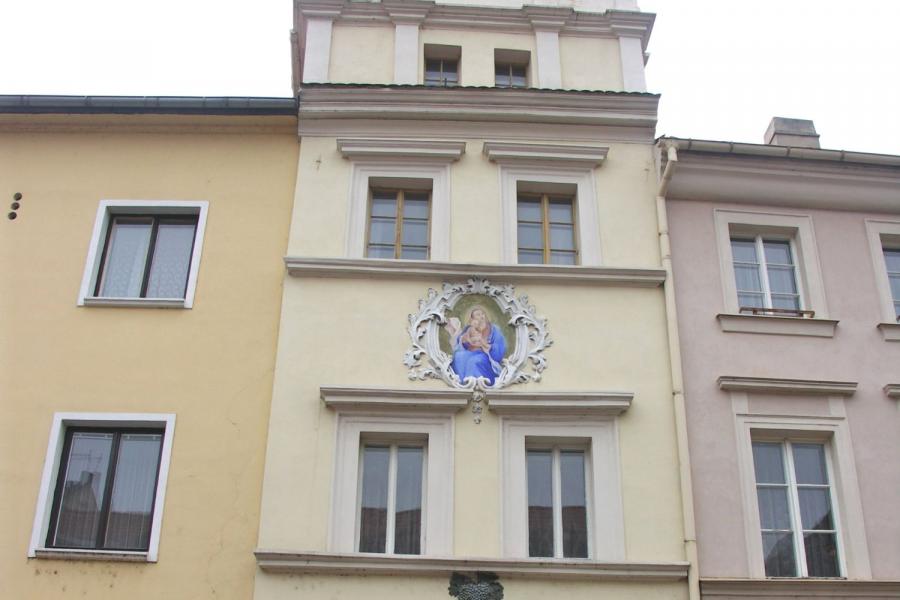 dům U Modrého hroznu