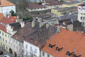 pohled z městské věže (© Karel Husák, 03/2008)