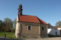 kaple Nalezení sv. Kříže