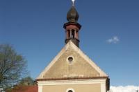 kaple Nalezení sv. Kříže