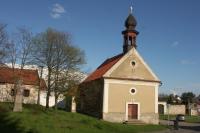 kaple Nalezení sv. Kříže