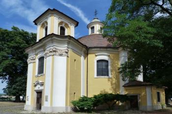 Kaple sv. Barbory ( © František Kinař 05/2017)