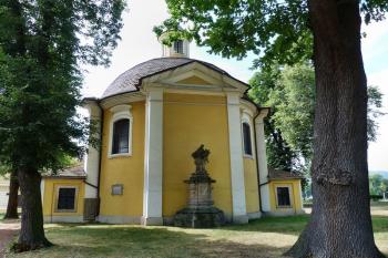 Kaple sv. Barbory ( © František Kinař 05/2017)