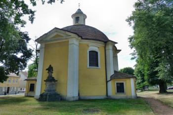 Kaple sv. Barbory ( © František Kinař 05/2017)