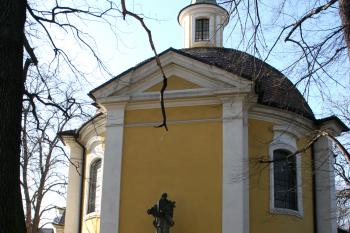 Východní závěr kaple ( © Iva Spurná 24.2.2008)