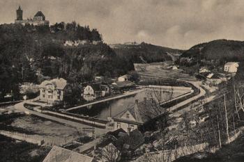 Kokořín - hrad a kokořínský důl (© anonym)