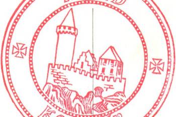 razítko cca 1920 ( © Pavel Zany Komárek 02/2004)
