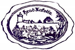 razítko cca 1930 ( © Pavel Zany Komárek 02/2004)