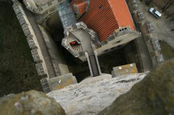 Pohled z veze (© Jaromir Kvapil, 04/2010)