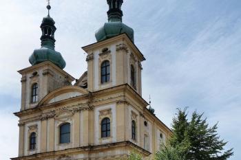 Kostel Zvěstování Panny Marie ( © František Kinař 05/2017)
