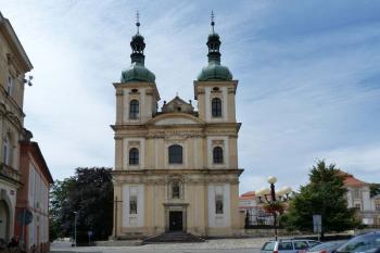 Kostel Zvěstování Panny Marie ( © František Kinař 05/2017)