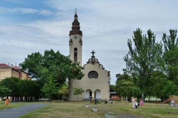 Kostel Církve československé husitské (Duchcov) ( © František Kinař 05/2017)