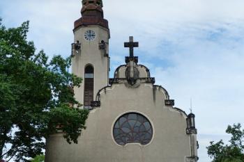Kostel Církve československé husitské (Duchcov) ( © František Kinař 05/2017)