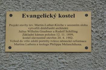 Kostel Církve československé husitské (Duchcov) ( © František Kinař 05/2017)