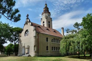 Kostel Církve československé husitské (Duchcov) ( © František Kinař 05/2017)