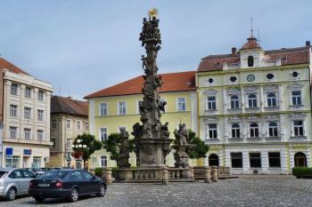 Morový sloup Nejsvětější Trojice ( © František Kinař 05/2017)