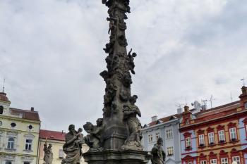 Morový sloup Nejsvětější Trojice ( © František Kinař 05/2017)