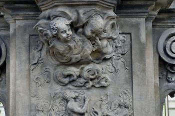 Morový sloup Nejsvětější Trojice ( © František Kinař 05/2017)