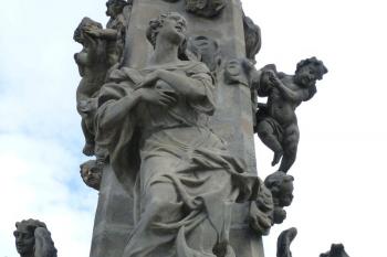Morový sloup Nejsvětější Trojice ( © František Kinař 05/2017)