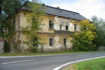  pohled na východní část zámku (© D Dohňanský, 09/2013)