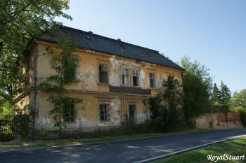 zámek Horní Fořt (© Ludmila Machačová, 09/2009)