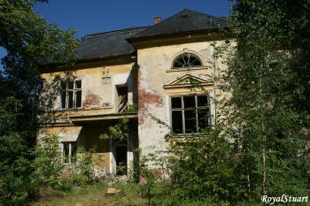 zámek Horní Fořt (© Ludmila Machačová, 09/2009)