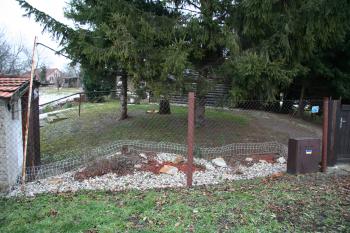 Jeden z bastionů na kterém je letní hospůdka ze jménem "Na tvrzišti" (© Petr Nožička, 02/2009)