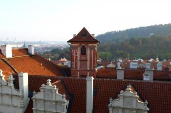 barokní vyhlídková věž ( © Milan Caha 10/2008)