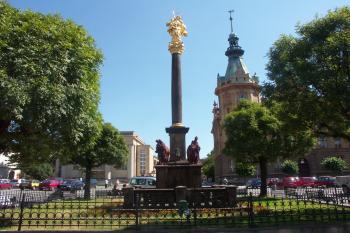 sousoší od západu ( © Milan Caha 08/2008)