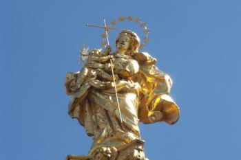 Panna Marie s Ježíškem ( © Milan Caha 08/2008)
