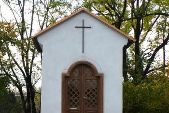 průčelí kaple ( © Jan P. Štěpánek 11/2008)