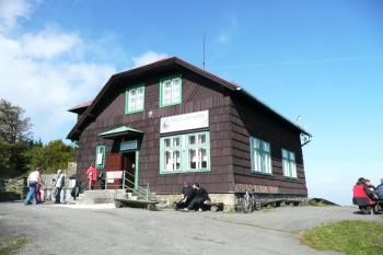 vstupní část chaty ( © Jan P. Štěpánek 09/2008)