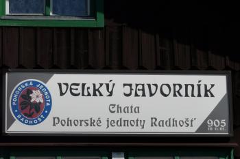 Velký Javorník (© MarcoRave, 07/2008)