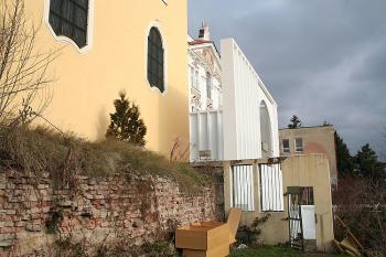Schodiště z jižních hradeb (© Ivan Grisa, 12/2008)