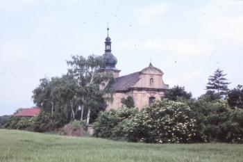 Kostel od jihovýchodu ( © Ivan Grisa 08/1986)
