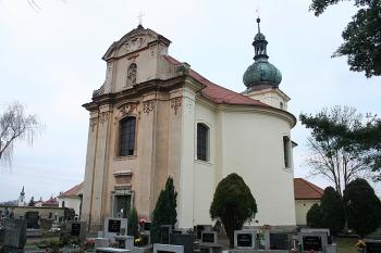 Kostel od severovýchodu (© Ivan Grisa, 12/2008)