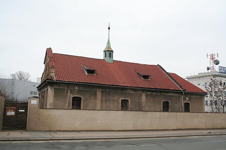 kostel sv. Jana Křtitele