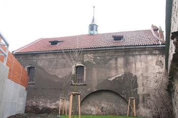 Kostel od severu, (© Ivan Grisa, 02/2009)