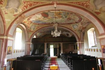loď s kruchtou (© Karel Husák, 09/2009)