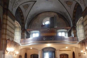 Pohled ke kruchtě (© Johannes Cladis, 10/2014)
