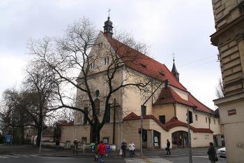 Kostel od severozápadu (© Ivan Grisa 04/2009)