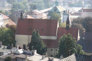 Pohled ze zvonice u kostela sv. Bartoloměje ( © Ivan Grisa 09/2009)