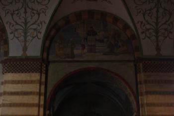 Průhled mezi bočními kaplemi ( © Ivan Grisa 09/2009)