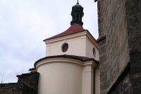 kostnice u kostela sv. Bartoloměje