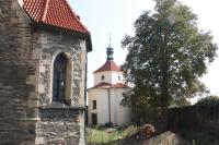 kostnice u kostela sv. Bartoloměje