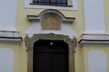 Kostel sv. Víta v Častolovicích ( © Pavel Vítek 09/2008)